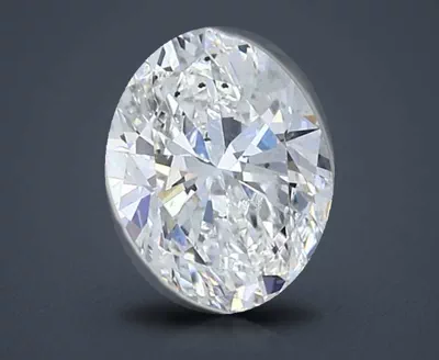 1.30ct G SI2 Rare Carat Ideal Cut Oval Diamond