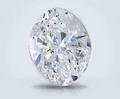 1.30ct G SI2 Rare Carat Ideal Cut Oval Diamond
