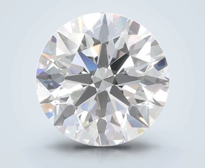 2.10ct D VVS1 Rare Carat Ideal Cut Round Lab Grown Diamond
