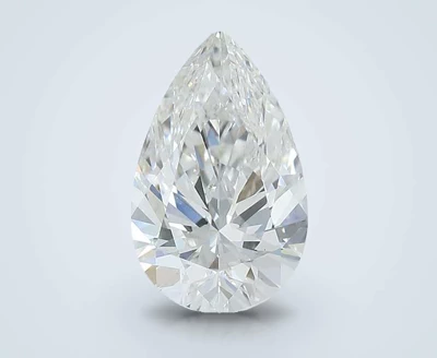 1.08ct F VS1 Rare Carat Ideal Cut Pear Lab Grown Diamond