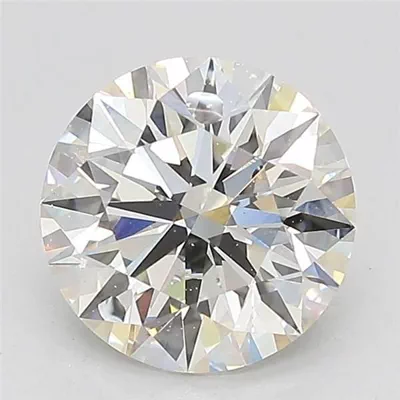2.10ct I VS1 Rare Carat Ideal Cut Round Lab Grown Diamond