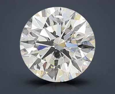 2.10ct I VS1 Rare Carat Ideal Cut Round Lab Grown Diamond