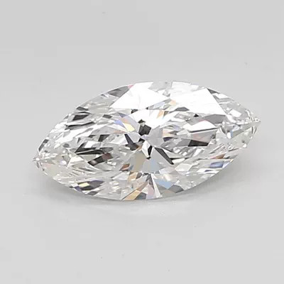 2.03ct E VVS2 Rare Carat Ideal Cut Marquise Lab Grown Diamond