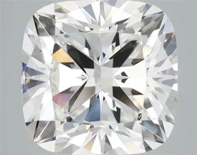 7.03ct G VS1 Rare Carat Ideal Cut Cushion Lab Grown Diamond