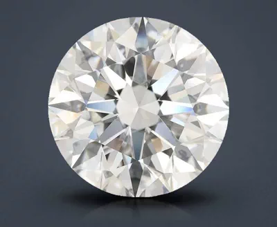 12.02ct G VVS1 Rare Carat Ideal Cut Round Diamond