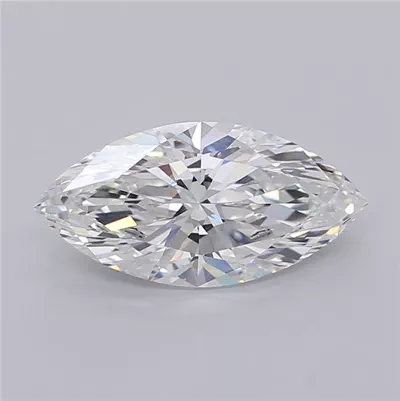 2.52ct E VVS2 Very Good Cut Marquise Lab Grown Diamond