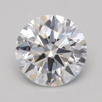 1.04ct D VVS1 Rare Carat Ideal Cut Round Lab Grown Diamond