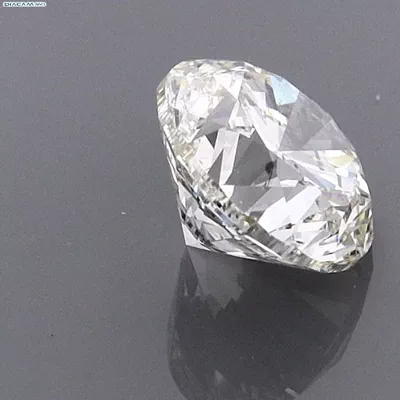 3.01ct K SI2 Good Cut Round Diamond