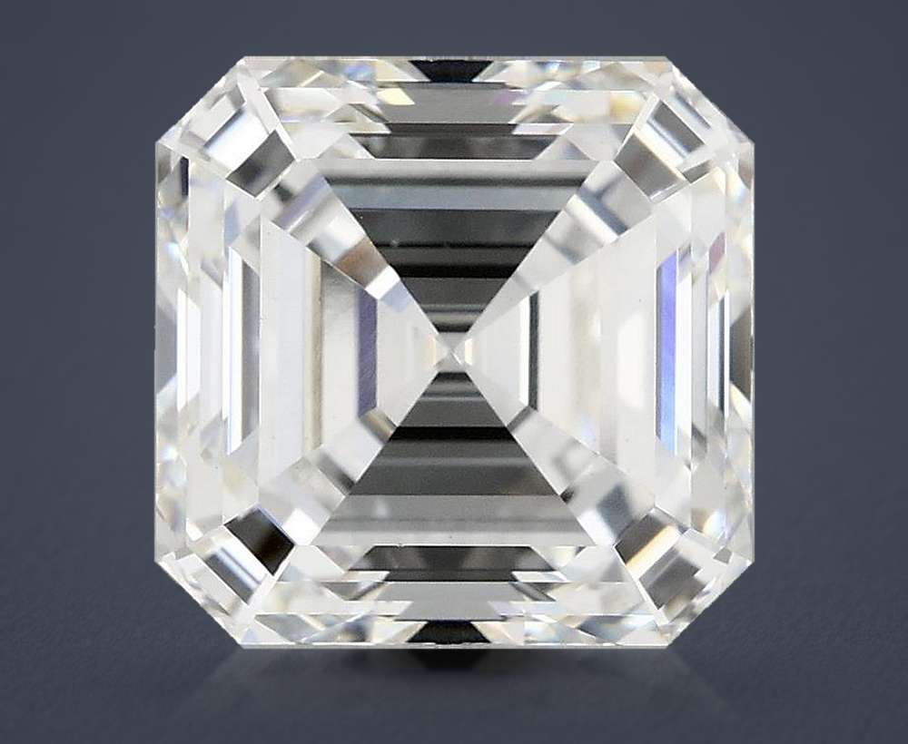 5.02ct E VS1 Rare Carat Ideal Cut Asscher Lab Grown Diamond