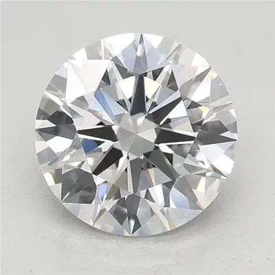 2.09ct F VVS1 Rare Carat Ideal Cut Round Lab Grown Diamond