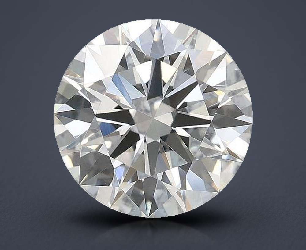 2.09ct F VVS1 Rare Carat Ideal Cut Round Lab Grown Diamond