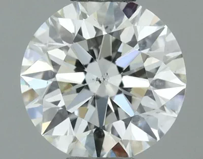 0.50ct K SI1 Rare Carat Ideal Cut Round Diamond
