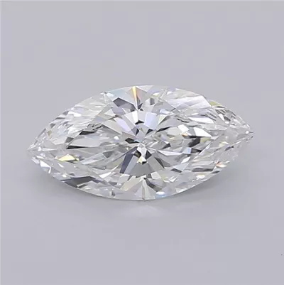 1.52ct E VVS2 Rare Carat Ideal Cut Marquise Lab Grown Diamond