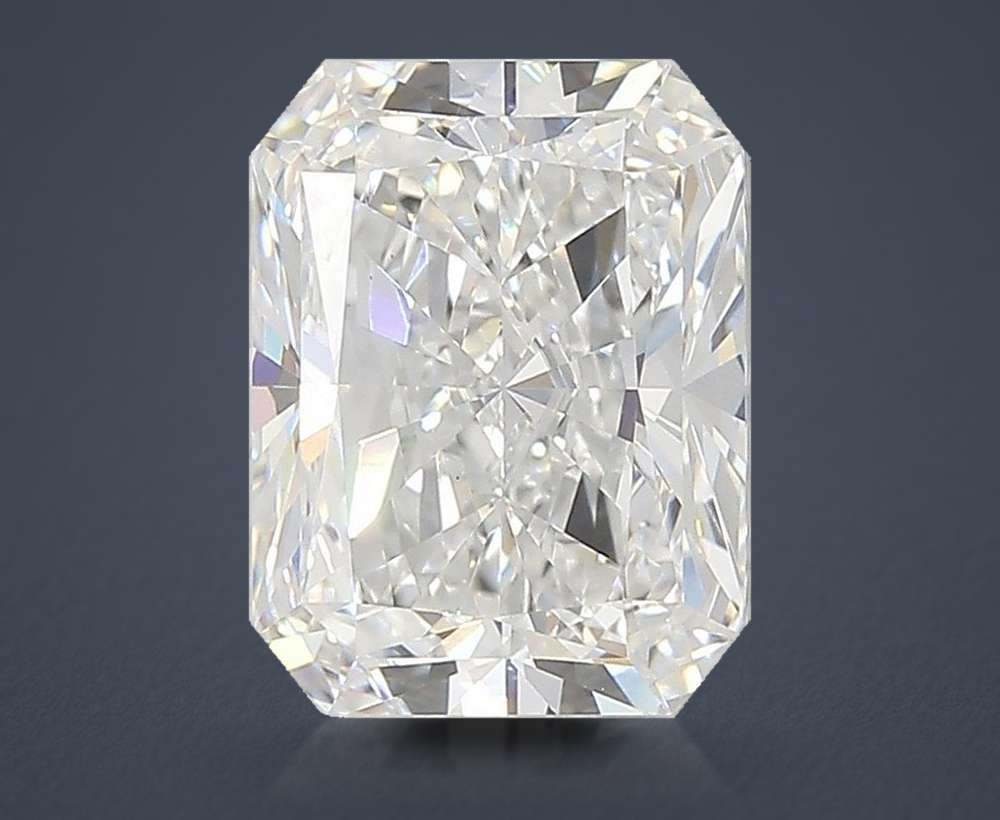 2.94ct E VS1 Rare Carat Ideal Cut Radiant Lab Grown Diamond