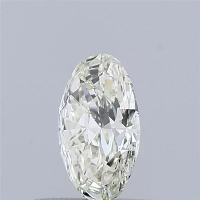 0.50ct K SI2 Very Good Cut Oval Diamond