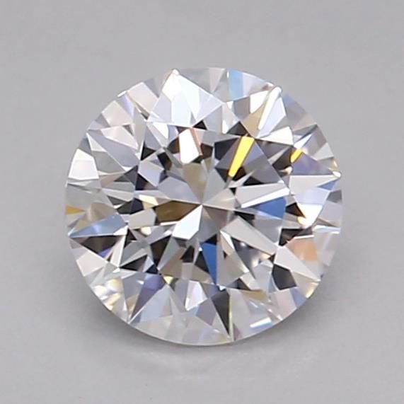 0.46ct D VVS1 Rare Carat Ideal Cut Round Diamond