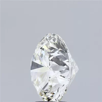 5.76ct I VS2 Excellent Cut Round Diamond