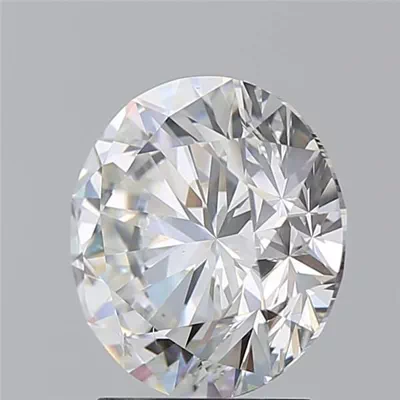 2.70ct G SI1 Rare Carat Ideal Cut Round Diamond