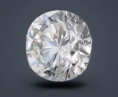 2.70ct G SI1 Rare Carat Ideal Cut Round Diamond