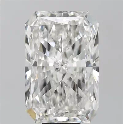 9.25ct G VVS2 Rare Carat Ideal Cut Radiant Lab Grown Diamond