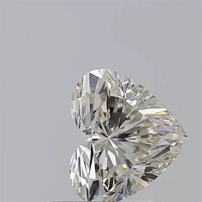 1.01ct I SI1 Rare Carat Ideal Cut Heart Diamond