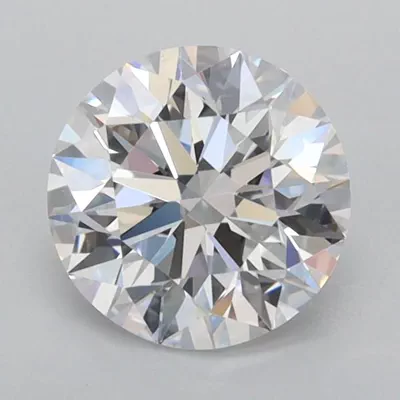 1.43ct D FL Excellent Cut Round Lab Grown Diamond