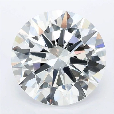 9.07ct E VS1 Rare Carat Ideal Cut Round Lab Grown Diamond