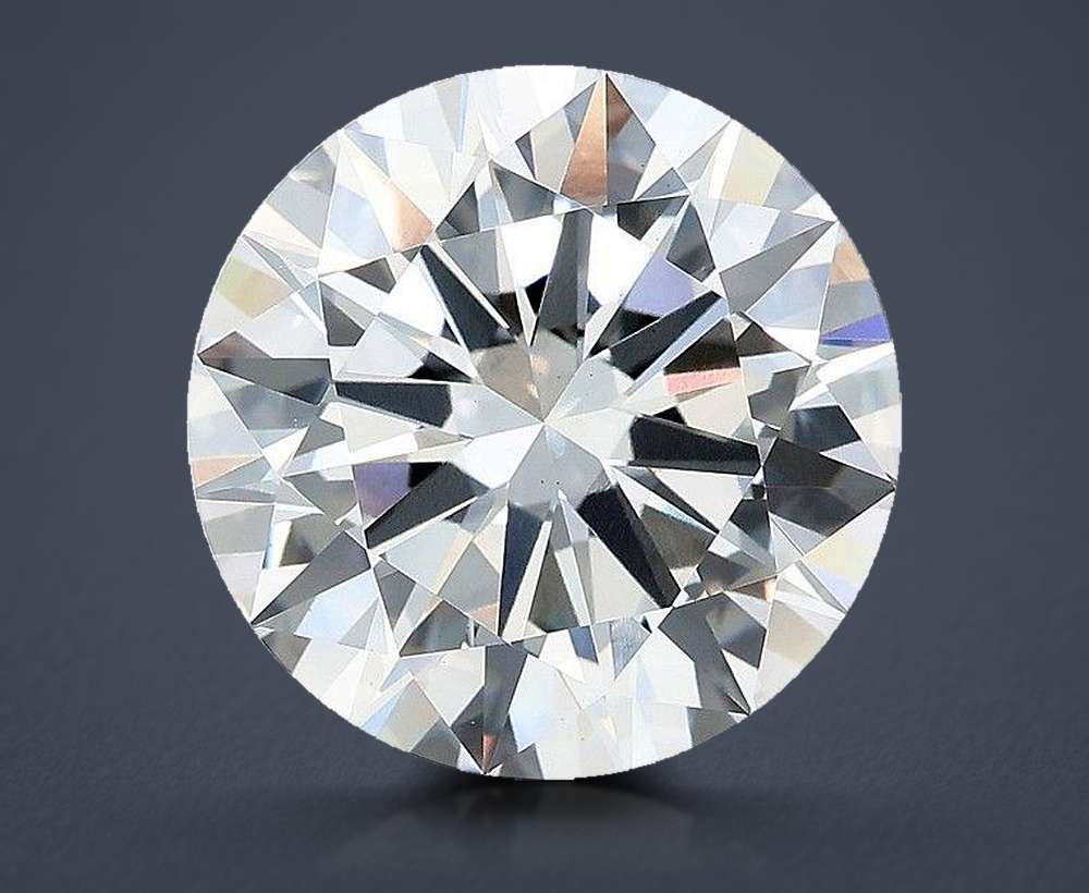 9.07ct E VS1 Rare Carat Ideal Cut Round Lab Grown Diamond