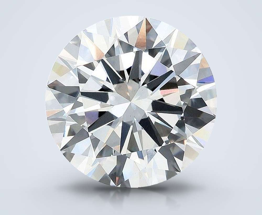 9.07ct E VS1 Rare Carat Ideal Cut Round Lab Grown Diamond