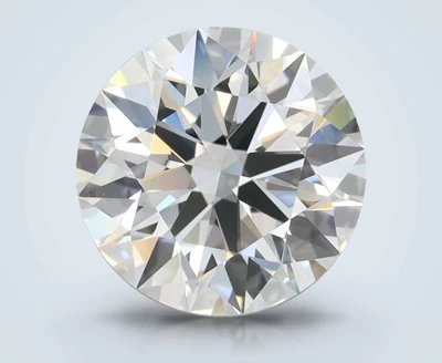2.46ct D FL Rare Carat Ideal Cut Round Lab Grown Diamond