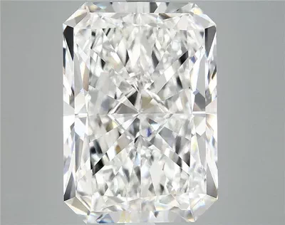 9.53ct E VVS2 Rare Carat Ideal Cut Radiant Lab Grown Diamond