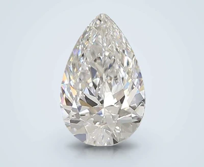 1.27ct E VVS2 Rare Carat Ideal Cut Pear Lab Grown Diamond