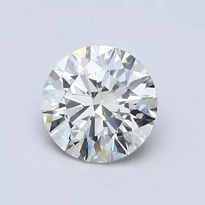 0.71ct I VS2 Rare Carat Ideal Cut Round Diamond