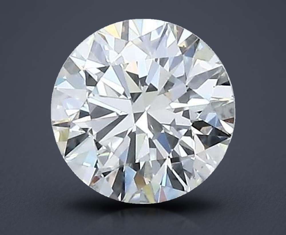0.71ct I VS2 Rare Carat Ideal Cut Round Diamond