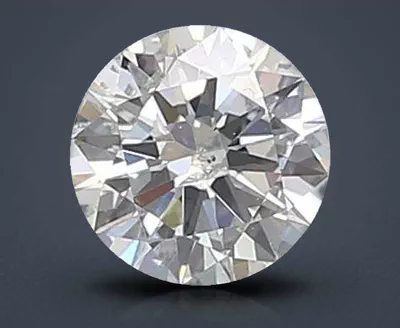 0.53ct F SI2 Very Good Cut Round Diamond