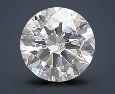 0.53ct F SI2 Very Good Cut Round Diamond