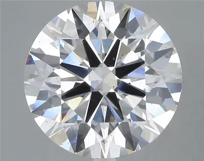 11.40ct F SI1 Rare Carat Ideal Cut Round Lab Grown Diamond
