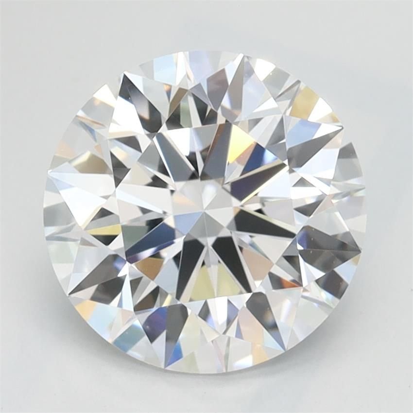 2.08ct D IF Rare Carat Ideal Cut Round Lab Grown Diamond