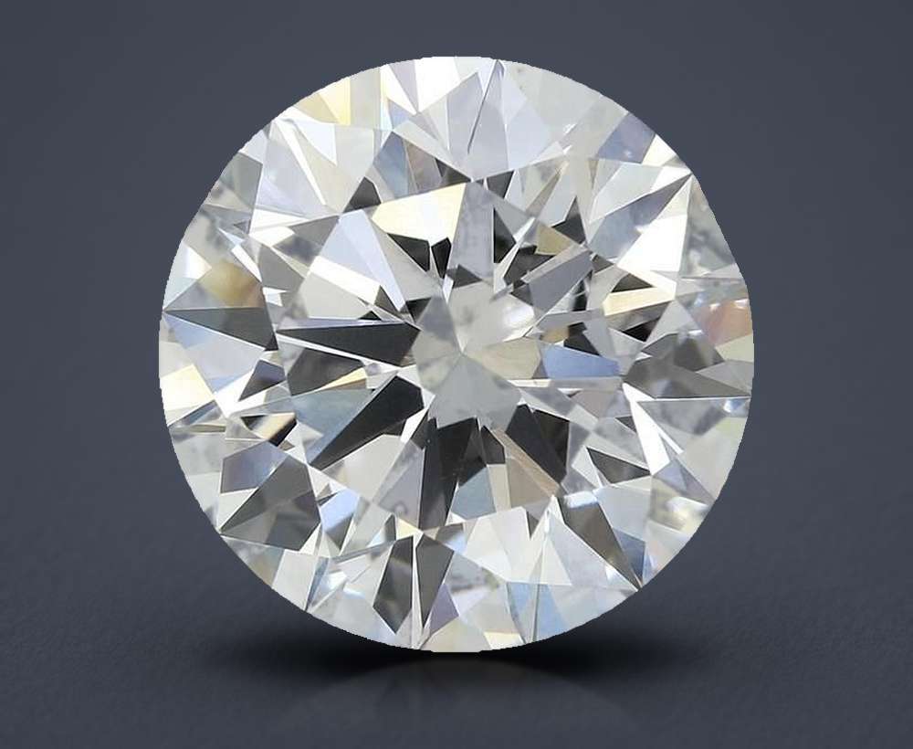 7.47ct F VVS2 Rare Carat Ideal Cut Round Lab Grown Diamond