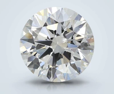 7.47ct F VVS2 Rare Carat Ideal Cut Round Lab Grown Diamond