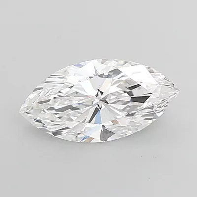 3.00ct E VS1 Rare Carat Ideal Cut Marquise Lab Grown Diamond