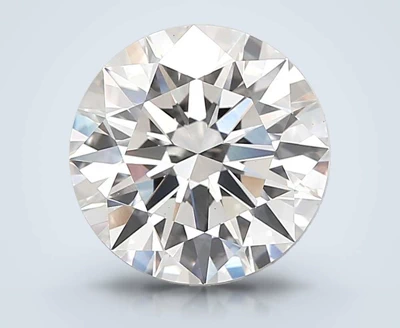 5.05ct E VS1 Rare Carat Ideal Cut Round Lab Grown Diamond