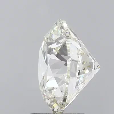 3.40ct I VVS2 Rare Carat Ideal Cut Round Lab Grown Diamond