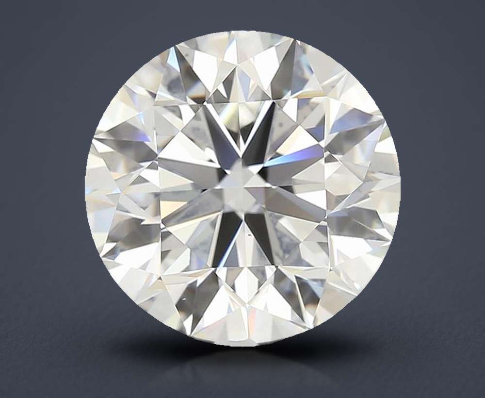 4.01ct G VS2 Excellent Cut Round Diamond