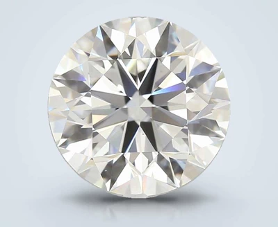 4.01ct G VS2 Excellent Cut Round Diamond