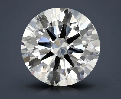 2.48ct G VS1 Rare Carat Ideal Cut Round Lab Grown Diamond