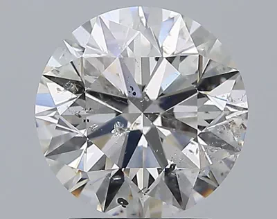 2.51ct F SI2 Excellent Cut Round Diamond