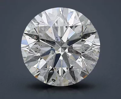 2.51ct F SI2 Excellent Cut Round Diamond