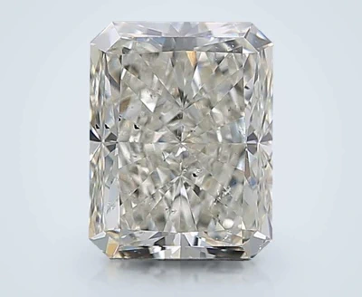 1.50ct J SI2 Rare Carat Ideal Cut Radiant Diamond