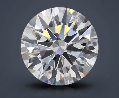 3.70ct E FL Rare Carat Ideal Cut Round Lab Grown Diamond